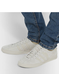 Baskets basses en daim blanches adidas Originals