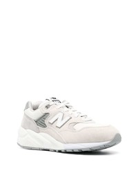 Baskets basses en daim blanches Comme des Garcons Homme