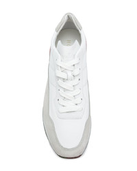 Baskets basses en daim blanches Hogan