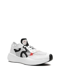 Baskets basses en daim blanches Jordan