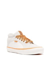 Baskets basses en daim blanches Vans