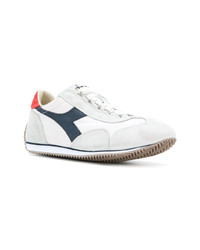 Baskets basses en daim blanches Diadora