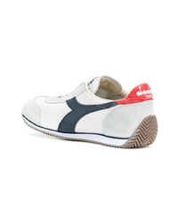 Baskets basses en daim blanches Diadora