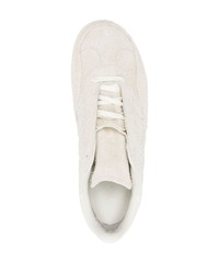 Baskets basses en daim blanches Y-3