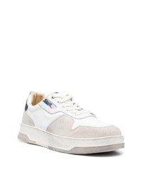 Baskets basses en daim blanches Blauer