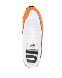 Baskets basses en daim blanches Diesel