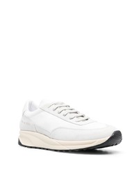 Baskets basses en daim blanches Common Projects