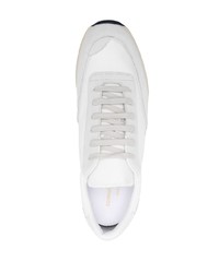 Baskets basses en daim blanches Common Projects