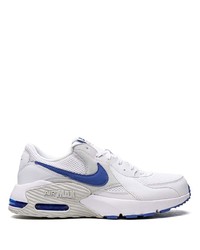 Baskets basses en daim blanches Nike