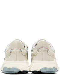 Baskets basses en daim blanches adidas Originals