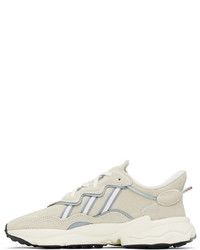 Baskets basses en daim blanches adidas Originals