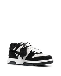 Baskets basses en daim blanches Off-White