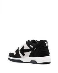 Baskets basses en daim blanches Off-White