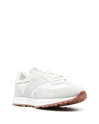 Baskets basses en daim blanches Rhude