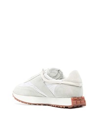 Baskets basses en daim blanches Rhude