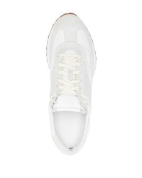 Baskets basses en daim blanches Rhude