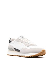 Baskets basses en daim blanches Woolrich