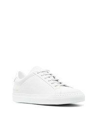 Baskets basses en daim blanches Common Projects