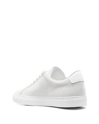 Baskets basses en daim blanches Common Projects