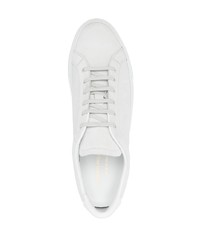 Baskets basses en daim blanches Common Projects