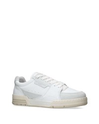 Baskets basses en daim blanches Kurt Geiger London