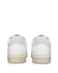 Baskets basses en daim blanches Kurt Geiger London