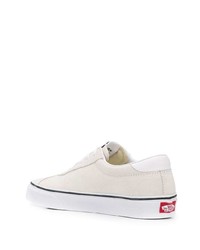 Baskets basses en daim blanches Vans