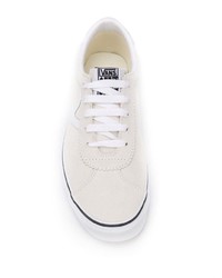 Baskets basses en daim blanches Vans