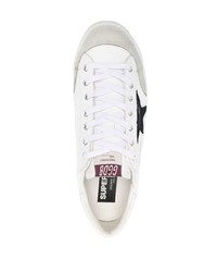 Baskets basses en daim blanches Golden Goose