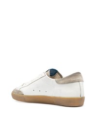 Baskets basses en daim blanches Golden Goose