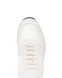 Baskets basses en daim blanches Common Projects