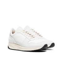 Baskets basses en daim blanches Common Projects