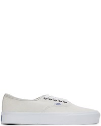 Baskets basses en daim blanches Vans