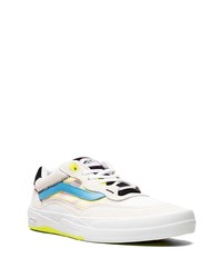 Baskets basses en daim blanches Vans