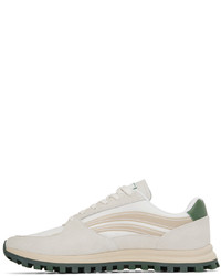 Baskets basses en daim blanches Ps By Paul Smith