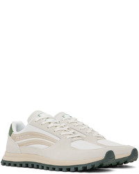 Baskets basses en daim blanches Ps By Paul Smith