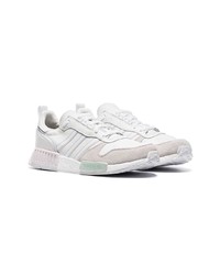 Baskets basses en daim blanches adidas