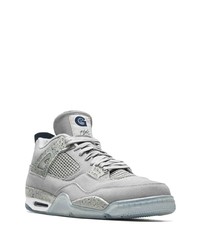 Baskets basses en daim bleu clair Jordan