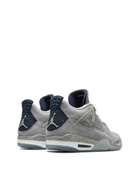 Baskets basses en daim bleu clair Jordan