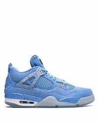 Baskets basses en daim bleu clair Jordan