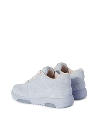 Baskets basses en daim bleu clair Off-White