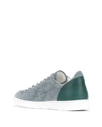 Baskets basses en daim bleu clair Loewe