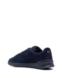 Baskets basses en daim bleu marine Polo Ralph Lauren