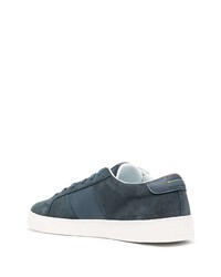 Baskets basses en daim bleu marine PS Paul Smith