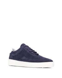 Baskets basses en daim bleu marine Filling Pieces