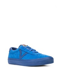 Baskets basses en daim bleues Vans