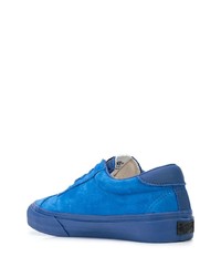 Baskets basses en daim bleues Vans