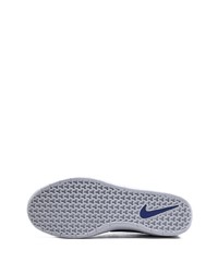 Baskets basses en daim bleues Nike