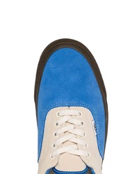 Baskets basses en daim bleues Vans