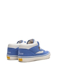 Baskets basses en daim bleues Vans